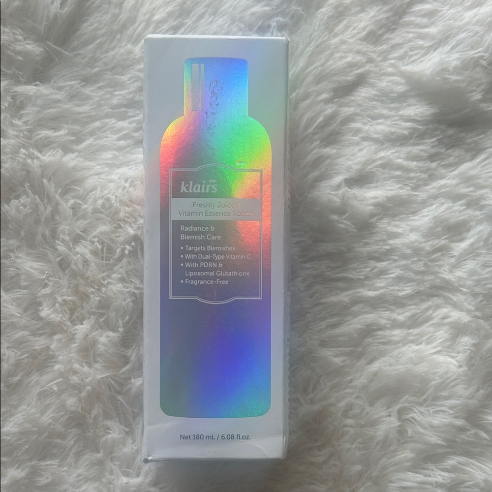 Freshly Juiced Vitamin Essence Toner - radiance and blemish care